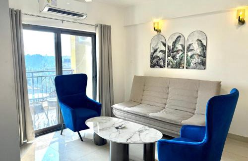 Sainagar Apartment | Luxury 1BHK Couple Stay - Walk to Candolim Beach