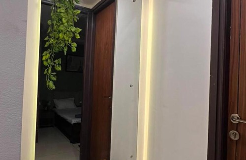 Chandigarh Apartment | Luxury 1BHK Self Check-in Balcony View