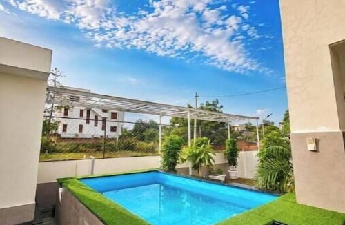 Bedla House | Luxury 2BR Private Pool Villa | Chef & Rooftop Retreat Near Fateh Sagar