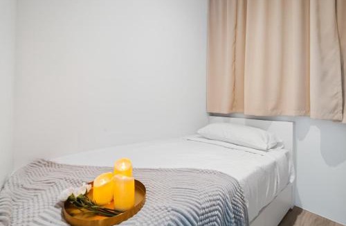 Tropicana Apartment | Luxury 3 Bedroom at Lumi Tropicana Balcony With Golf View Sleeps 9 and Darts B2-23