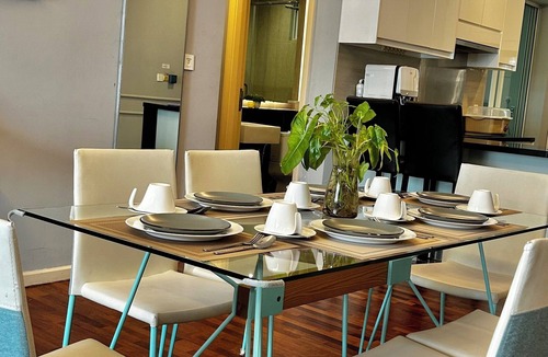 Bunga Paya Pantai Apartment | LUXURY 3BR Penthouse I The Shore Hotel & Residence I Seaview I Poolview 1 6-9Pax