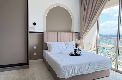 Sri Hartamas Apartment | Luxury 4Pax Studio | Bathtub | Foosball | Parking