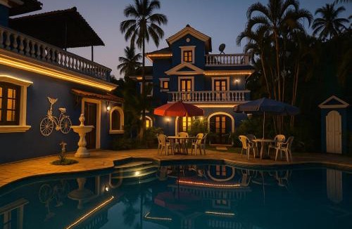 Colva Villa | Luxury 5BHK Villa with Private Pool near Benaulim Beach