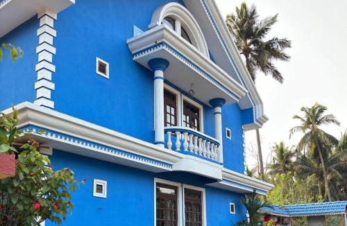 Colva Villa | Luxury 5BHK Villa with Private Pool near Benaulim Beach