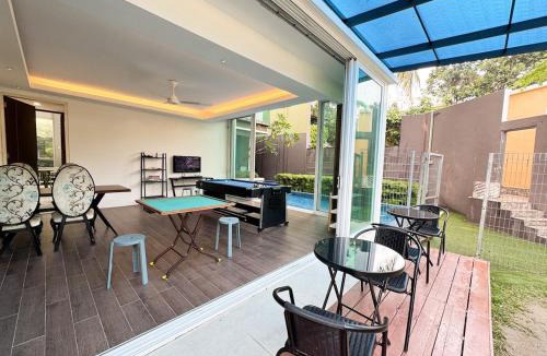 Ampang Villa | Luxury 6BR Smart Home Villa 4KM to KLCC Private Pool