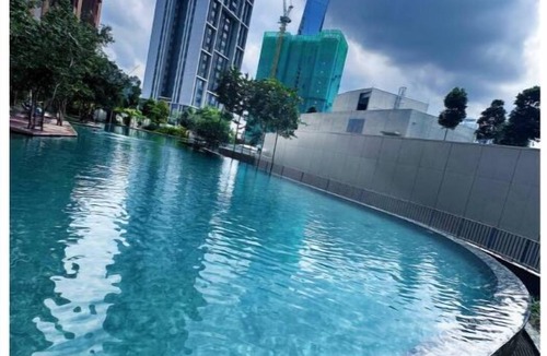 Pudu Apartment | Luxury Dual key KLCC facing Apartment|Infinitypool