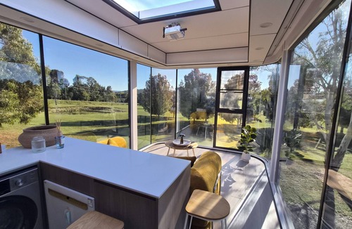 Orange East House | Luxury Private Pod in Orange Wine Country