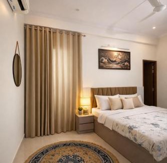 Durgapura Apartment | Luxury Private Studio Balcony Smart TV Near City Center