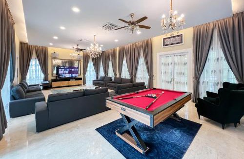 Shah Alam Villa | Luxury Villa Monterez Club Golf, Shah Alam - Smarthome
