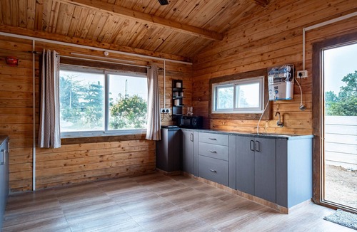 Chevella Other | Luxury Wood House with Pool by Homeyhuts - AC 3BR