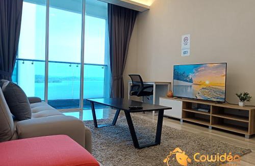 Nusajaya Apartment | LuxuryHomestay @Pinetree Marina Resort - Link House