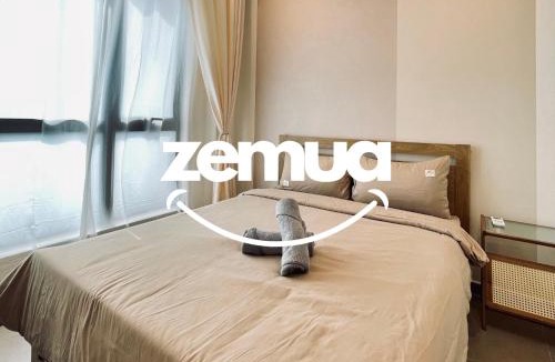 Sungai Penchala Apartment | Lv26 Muji 2 Bedrooms Monthly Stay Fully Furnished Near 1U & IKEA WiFi Free Weekly Room Service