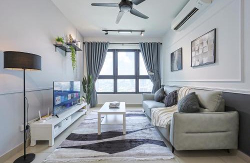 Taman Pertama Apartment | M Vertica KL City Residences by Vivid Stay