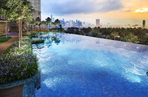 Taman Pertama Apartment | M Vertica KL Residence Fully Aircon