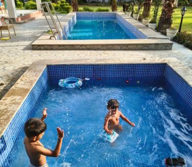 Gurugram Villa | Madhuban Farms - Private Pool Villa and Party Lawn