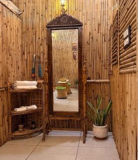 Sikandra House | Madhuvana - मधुवन - Cozy Bamboo House on Terrace