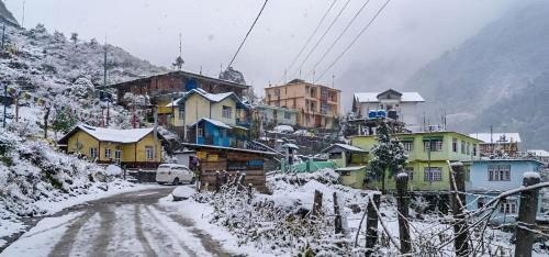 Lachung Hotel | Magellan's Grandala Habitatio Hotel in Lachung