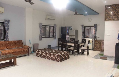 Uttan Villa | Magical Forest: Luxury 2BHK Villa w/Private Pool & Lush Greenery in Uttan