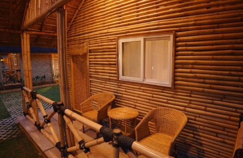 Devanahalli Bed & Breakfast | Maharsh Bamboo Stays near DevanahalliDeluxe Room
