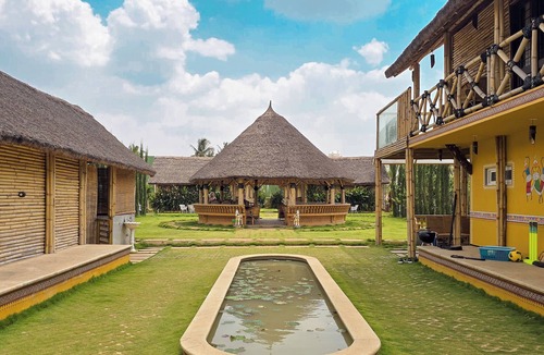 Devanahalli Cottage | Maharsh Bamboo Stays near Devanahalli