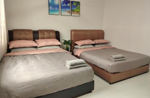 Taman Desa Tebrau Apartment | Maison Inn - Affordable Sleeps 6 to 13 near Tebrau AEON & Toppen