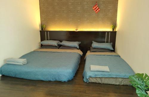 Taman Desa Tebrau Apartment | Maison Inn - Affordable Sleeps 6 to 13 near Tebrau AEON & Toppen