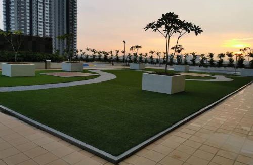 Bangi Sentral Apartment | Majectic Studio + Pool View@EVO BANGI NETFLIX+WIFI