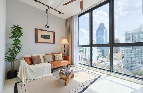 Kuala Lumpur City Centre Apartment | Majestic Residence KLCC Orient Theme