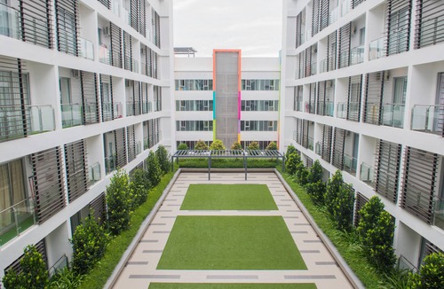 Tanjung Aru Apartment | Majestic Suites Studio K1-06-16 @ AEROPOD K.K.