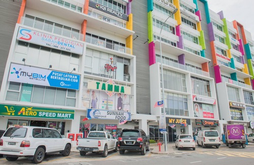 Tanjung Aru Apartment | Majestic Suites Studio K1-08-11 @ AEROPOD K.K.