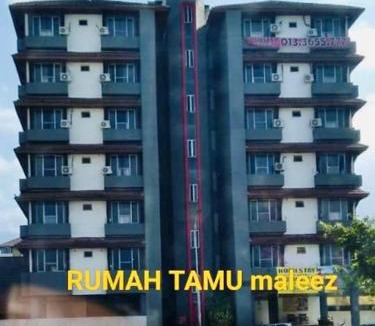 Kampung Telaga Papan Apartment | Manja Homestay, Kerteh