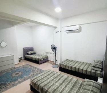 Kampung Telaga Papan Apartment | Manja Homestay, Kerteh