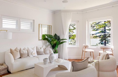 Manly Apartment | Manly Beachfront Stays - 3 Bedroom with Garden - Steps to Ferry, Beach, Shops & Restaurants