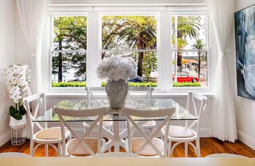 Manly Apartment | Manly Beachfront Stays - 3 Bedroom with Garden - Steps to Ferry, Beach, Shops & Restaurants