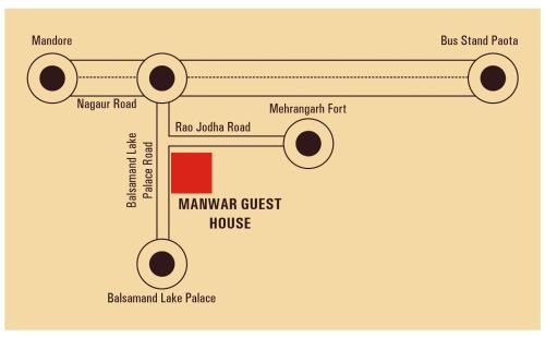 Mandore House | Manwar Guest House