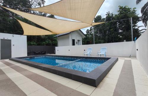 Interior Divison Villa | Mar'wanis Villa Homestay Beaufort Sabah