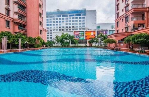 Downtown Kota Kinabalu Apartment | Marina B2 Penthouse