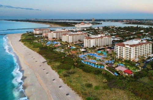 Palm Beach Shores Resort | Marriott Ocean Pointe on the ocean!