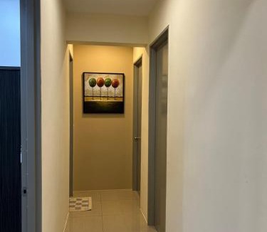 Kampung Batu Uban Apartment | Master Bedroom Only in Bayan Lepas NOT STUDIO