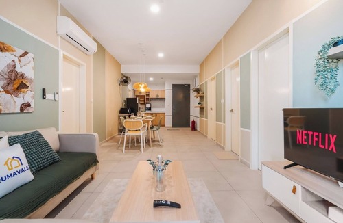 Seri Kembangan Apartment | Matcha Haven 4BR @ Meta Residence | Wi-Fi Included
