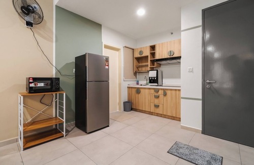 Seri Kembangan Apartment | Matcha Haven 4BR @ Meta Residence | Wi-Fi Included