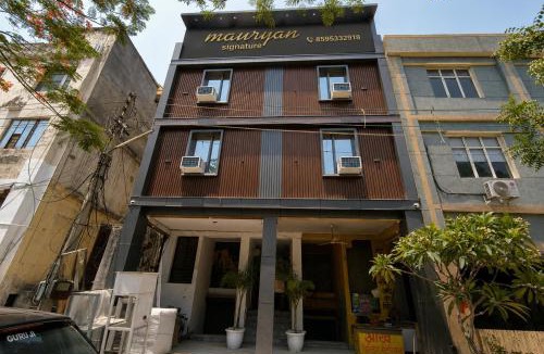 Faridabad Hotel | Mauryan Signature Hotel NHPC Metro