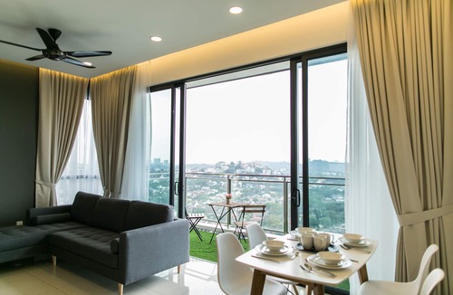 Bangsar Apartment | MAVICK Signature 2 Bedroom Deluxe Suite BANGSAR KL