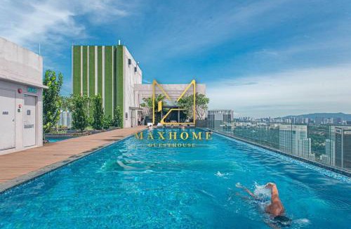 Brickfields Apartment | Maxhome Cozy at Riveria KL