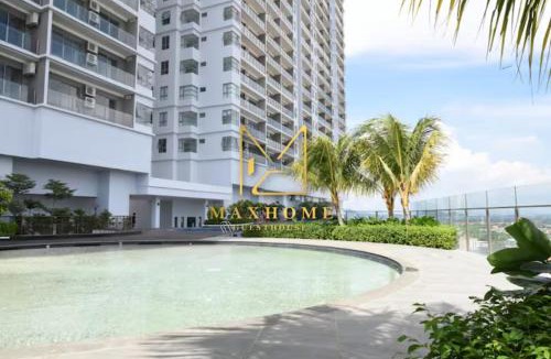 Taman Melaka Raya Apartment | Maxhome Cozy at Silverscape Residence Melaka