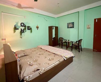 Balipara House | Maya - Spacious 1 Bedroom Abode with AC, Wi-Fi and Terrace
