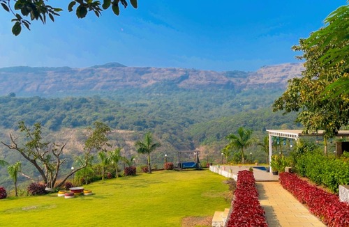 Lonavala Villa | Mayank Farm - Valley View Pool Villa