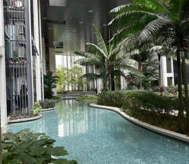 Kuala Lumpur Apartment | MCity Studio With Balcony, Near KLCC, Gleneagles Hosp, Ampang Puteri Hosp