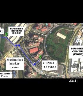 Bandar Sri Permaisuri House | Medium Room shared bathroom Cengal Condominium
