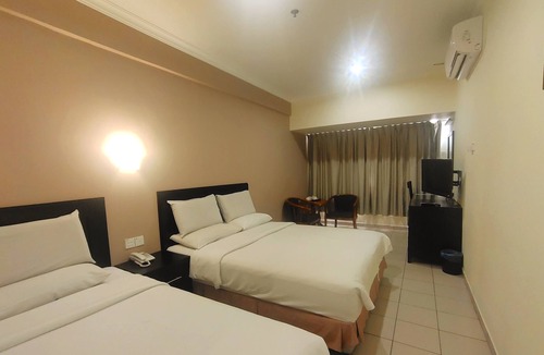 Tanjung Aru Hotel | Megah D'Aru Hotel